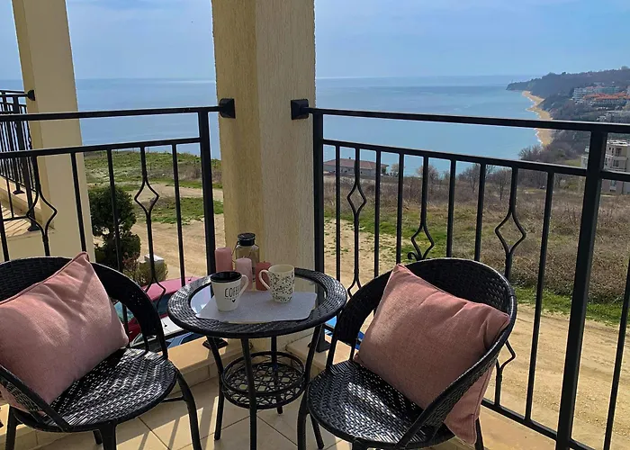 Апартамент Fortuna Cape B46 - фортуна кейп в46 Бяла